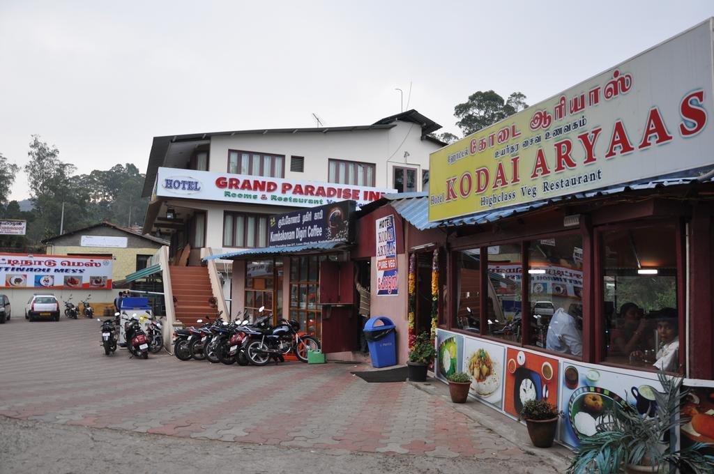 Grand Paradise Inn Kodaikanal Luaran gambar
